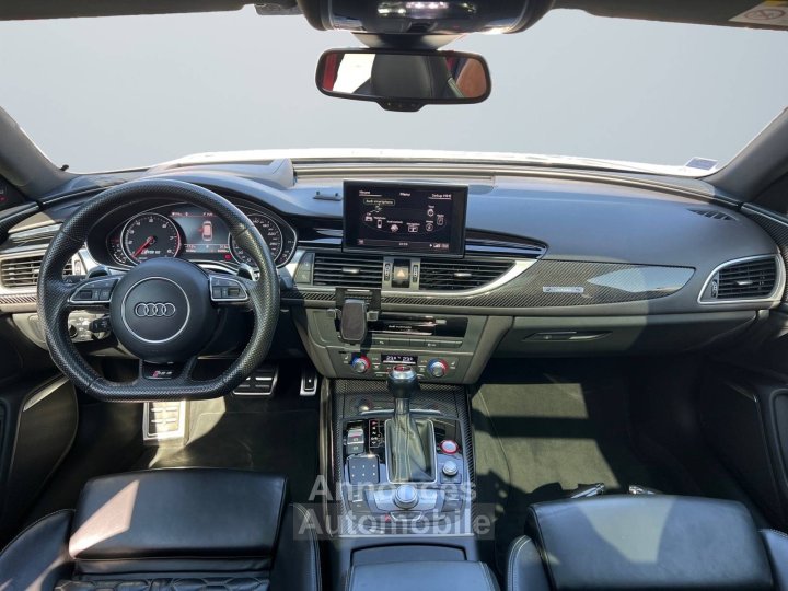 Audi RS6 Avant 40 V8 TFSI 605ch performance *Entretien complet / Toit ouvrant* - 11