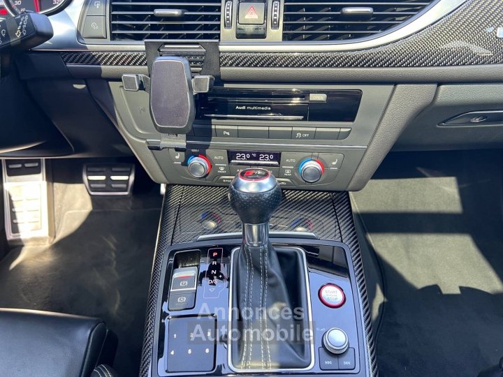 Audi RS6 Avant 40 V8 TFSI 605ch performance *Entretien complet / Toit ouvrant* - 12