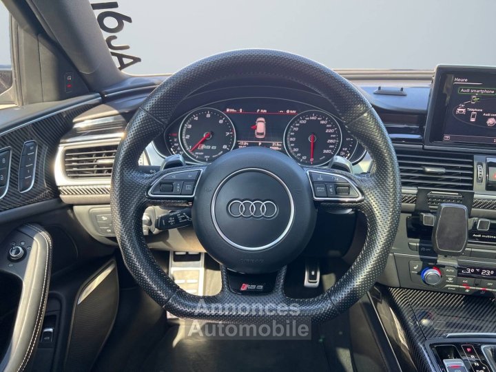 Audi RS6 Avant 40 V8 TFSI 605ch performance *Entretien complet / Toit ouvrant* - 13