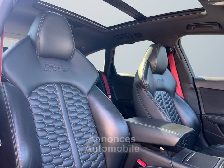 Audi RS6 Avant 40 V8 TFSI 605ch performance *Entretien complet / Toit ouvrant* - 15