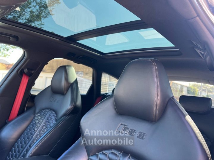 Audi RS6 Avant 40 V8 TFSI 605ch performance *Entretien complet / Toit ouvrant* - 16