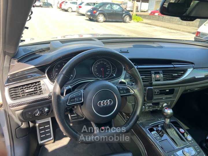 Audi RS6 Avant 40 V8 TFSI 605ch performance *Entretien complet / Toit ouvrant* - 18