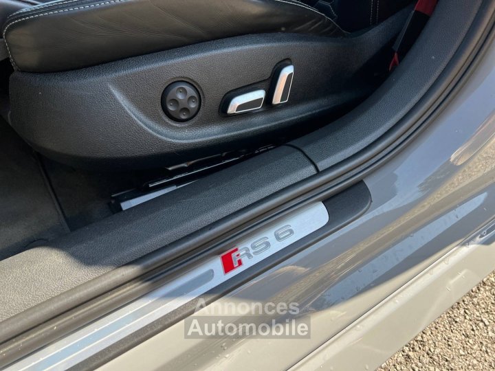 Audi RS6 Avant 40 V8 TFSI 605ch performance *Entretien complet / Toit ouvrant* - 20