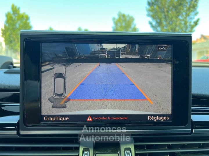 Audi RS6 Avant 40 V8 TFSI 605ch performance *Entretien complet / Toit ouvrant* - 24