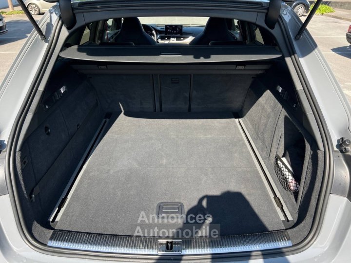 Audi RS6 Avant 40 V8 TFSI 605ch performance *Entretien complet / Toit ouvrant* - 27