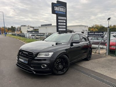 Audi SQ5 30 V6 BiTDI 313ch Quattro Tiptronic8 S-Line GPS Caméra ToitPano   - 1