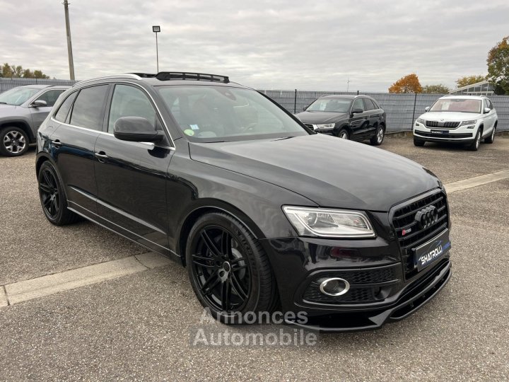 Audi SQ5 30 V6 BiTDI 313ch Quattro Tiptronic8 S-Line GPS Caméra ToitPano - 2