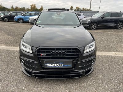 Audi SQ5 30 V6 BiTDI 313ch Quattro Tiptronic8 S-Line GPS Caméra ToitPano   - 3