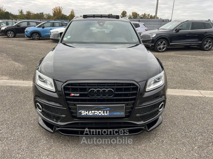 Audi SQ5 30 V6 BiTDI 313ch Quattro Tiptronic8 S-Line GPS Caméra ToitPano - 3
