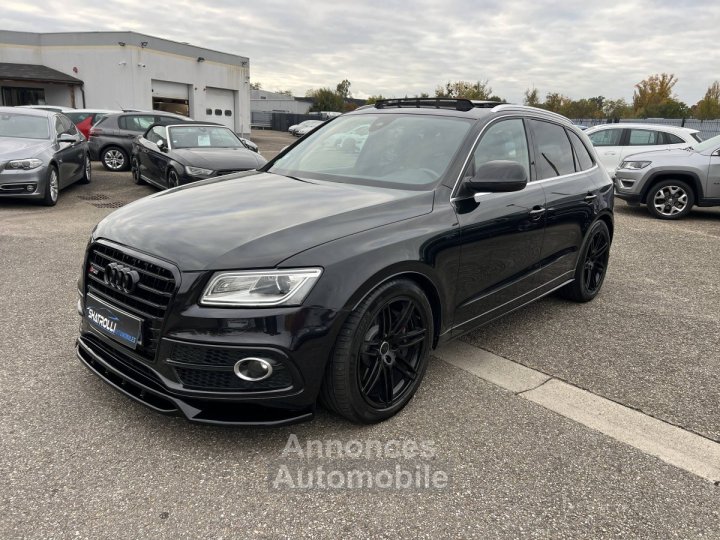 Audi SQ5 30 V6 BiTDI 313ch Quattro Tiptronic8 S-Line GPS Caméra ToitPano - 4