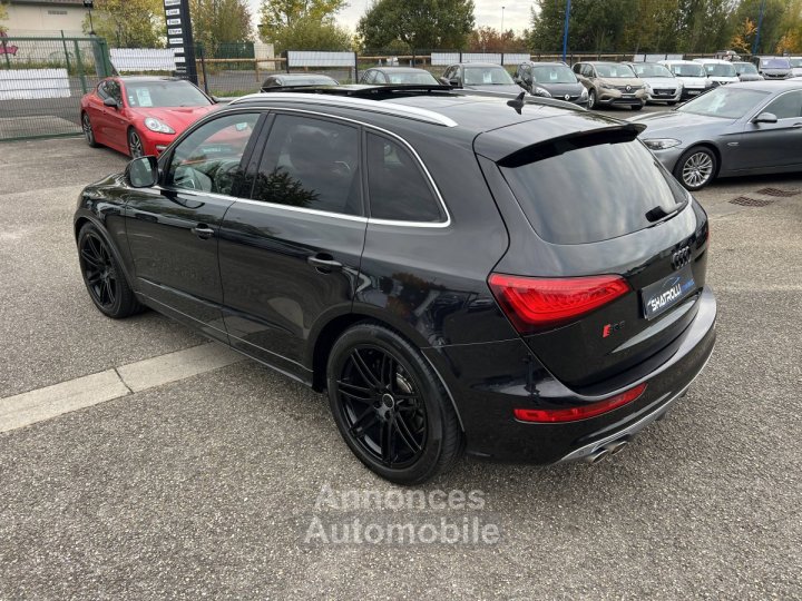 Audi SQ5 30 V6 BiTDI 313ch Quattro Tiptronic8 S-Line GPS Caméra ToitPano - 6