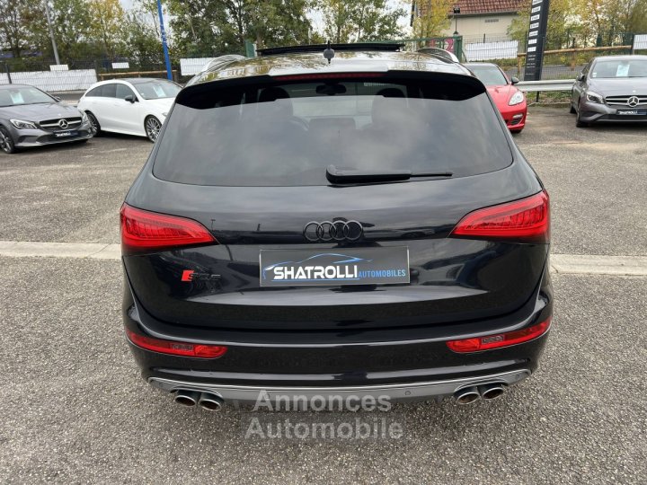Audi SQ5 30 V6 BiTDI 313ch Quattro Tiptronic8 S-Line GPS Caméra ToitPano - 7