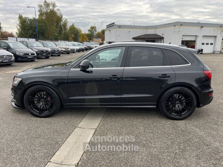 Audi SQ5 30 V6 BiTDI 313ch Quattro Tiptronic8 S-Line GPS Caméra ToitPano - 8