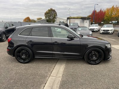 Audi SQ5 30 V6 BiTDI 313ch Quattro Tiptronic8 S-Line GPS Caméra ToitPano   - 9