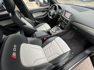 Audi SQ5 30 V6 BiTDI 313ch Quattro Tiptronic8 S-Line GPS Caméra ToitPano   - 10