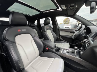 Audi SQ5 30 V6 BiTDI 313ch Quattro Tiptronic8 S-Line GPS Caméra ToitPano   - 11