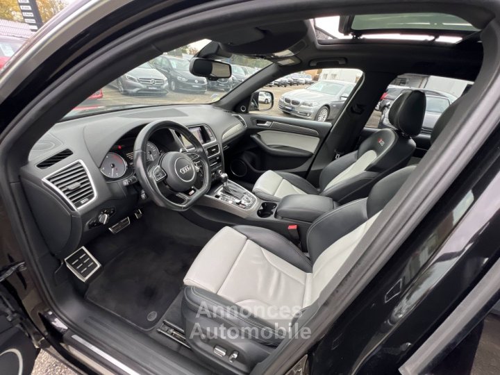 Audi SQ5 30 V6 BiTDI 313ch Quattro Tiptronic8 S-Line GPS Caméra ToitPano - 12