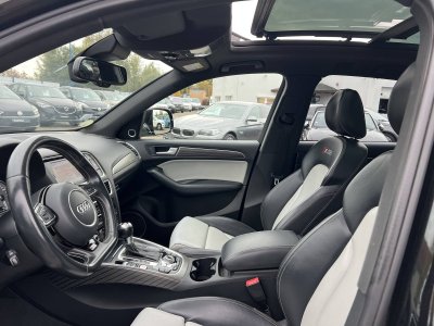 Audi SQ5 30 V6 BiTDI 313ch Quattro Tiptronic8 S-Line GPS Caméra ToitPano   - 13
