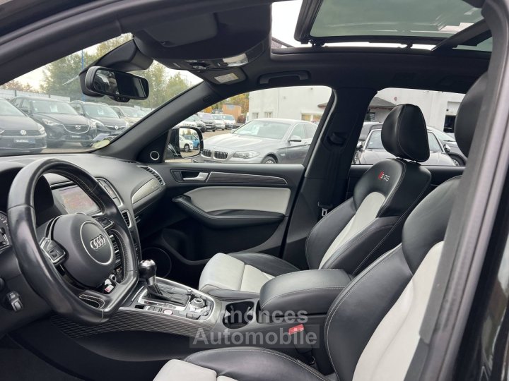 Audi SQ5 30 V6 BiTDI 313ch Quattro Tiptronic8 S-Line GPS Caméra ToitPano - 13