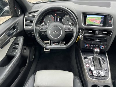 Audi SQ5 30 V6 BiTDI 313ch Quattro Tiptronic8 S-Line GPS Caméra ToitPano   - 15