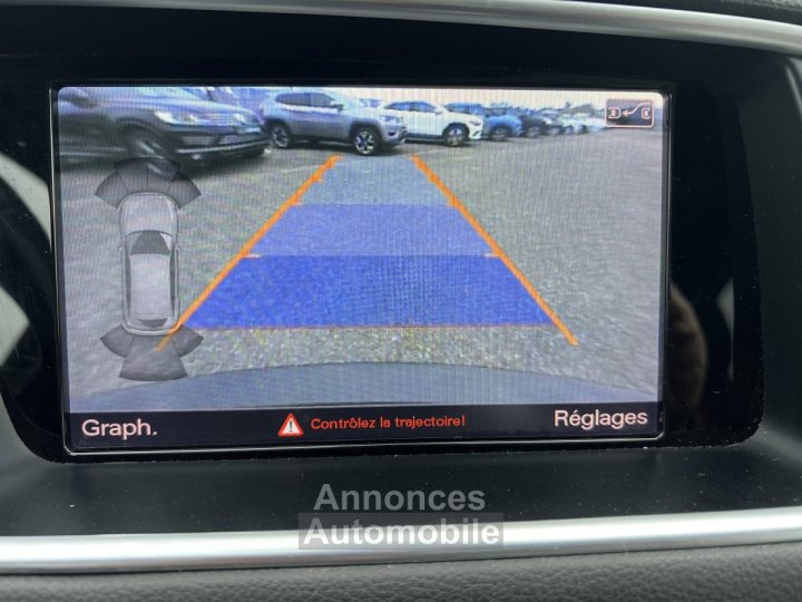 Audi SQ5 30 V6 BiTDI 313ch Quattro Tiptronic8 S-Line GPS Caméra ToitPano - 16