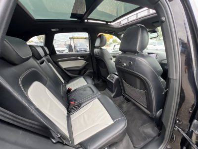 Audi SQ5 30 V6 BiTDI 313ch Quattro Tiptronic8 S-Line GPS Caméra ToitPano   - 17