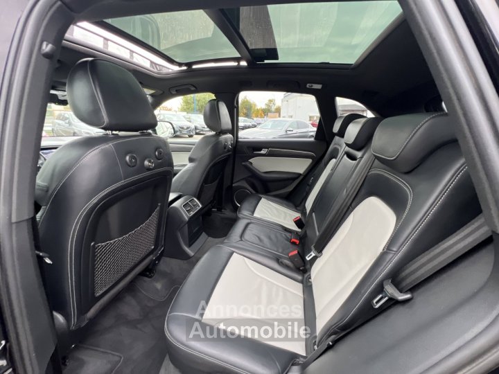 Audi SQ5 30 V6 BiTDI 313ch Quattro Tiptronic8 S-Line GPS Caméra ToitPano - 18