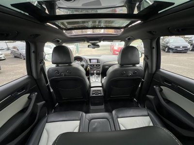 Audi SQ5 30 V6 BiTDI 313ch Quattro Tiptronic8 S-Line GPS Caméra ToitPano   - 19