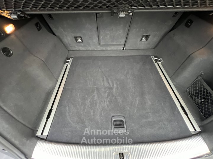 Audi SQ5 30 V6 BiTDI 313ch Quattro Tiptronic8 S-Line GPS Caméra ToitPano - 20