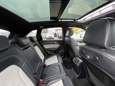 Audi SQ5 30 V6 BiTDI 313ch Quattro Tiptronic8 S-Line GPS Caméra ToitPano   - 21