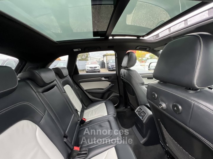 Audi SQ5 30 V6 BiTDI 313ch Quattro Tiptronic8 S-Line GPS Caméra ToitPano - 21