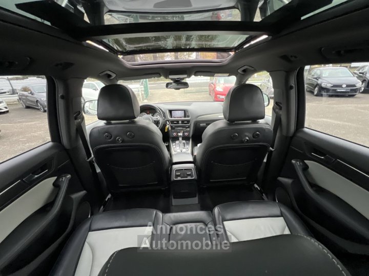 Audi SQ5 30 V6 BiTDI 313ch Quattro Tiptronic8 S-Line GPS Caméra ToitPano - 22