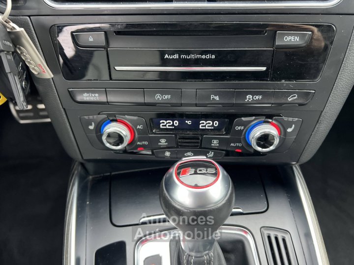 Audi SQ5 30 V6 BiTDI 313ch Quattro Tiptronic8 S-Line GPS Caméra ToitPano - 25