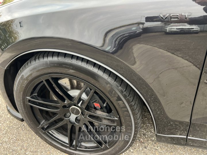 Audi SQ5 30 V6 BiTDI 313ch Quattro Tiptronic8 S-Line GPS Caméra ToitPano - 26