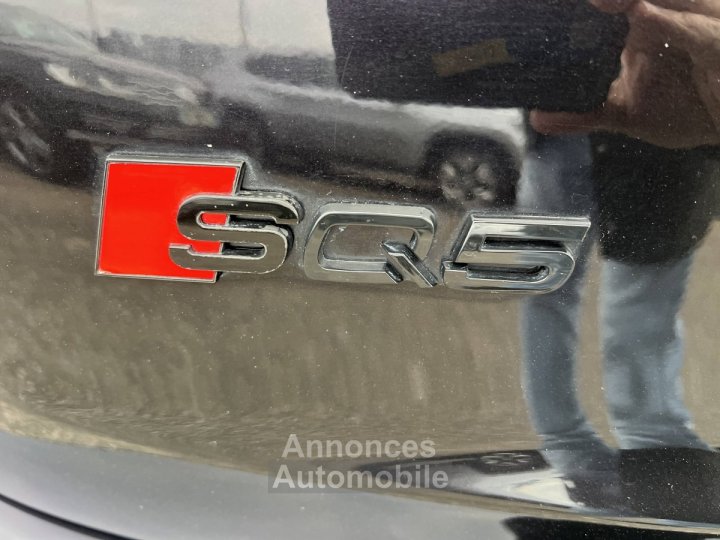 Audi SQ5 30 V6 BiTDI 313ch Quattro Tiptronic8 S-Line GPS Caméra ToitPano - 28