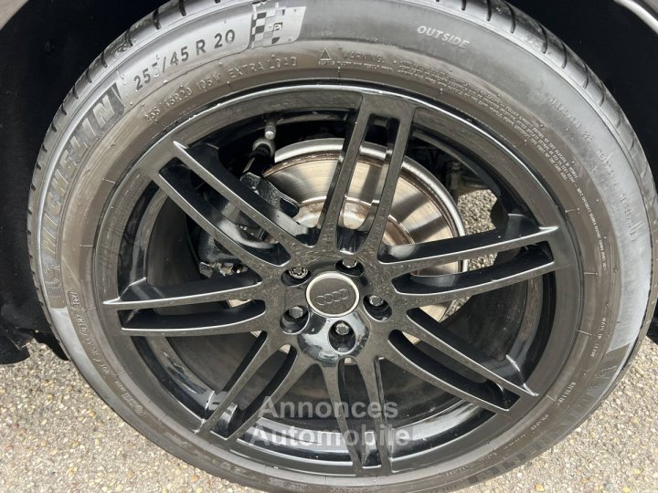 Audi SQ5 30 V6 BiTDI 313ch Quattro Tiptronic8 S-Line GPS Caméra ToitPano - 29