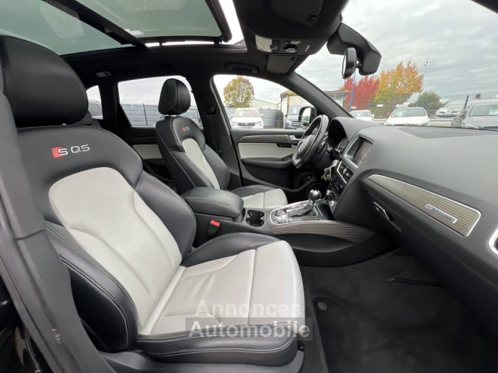 Audi SQ5 30 V6 BiTDI 313ch Quattro Tiptronic8 S-Line GPS Caméra ToitPano - 30