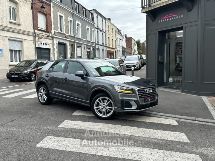 Audi Q2 14 TFSI 150 ch S tronic 7 S Line / APPLE CARPLAY / RADAR DE RECUL - 1