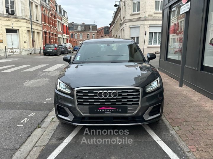 Audi Q2 14 TFSI 150 ch S tronic 7 S Line / APPLE CARPLAY / RADAR DE RECUL - 2