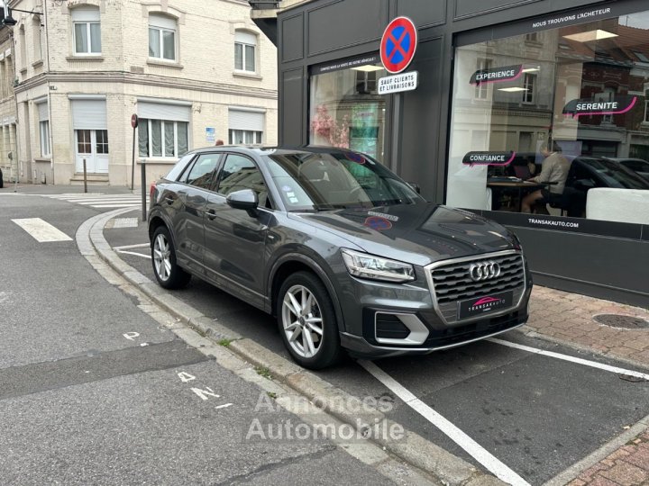 Audi Q2 14 TFSI 150 ch S tronic 7 S Line / APPLE CARPLAY / RADAR DE RECUL - 3