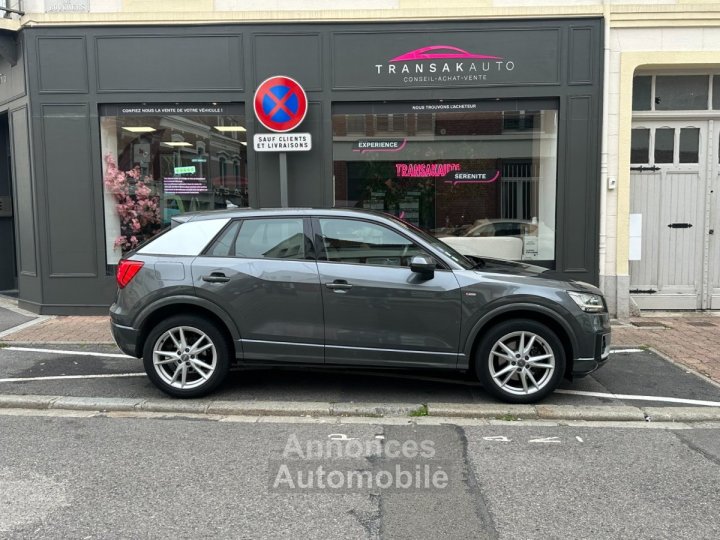 Audi Q2 14 TFSI 150 ch S tronic 7 S Line / APPLE CARPLAY / RADAR DE RECUL - 4