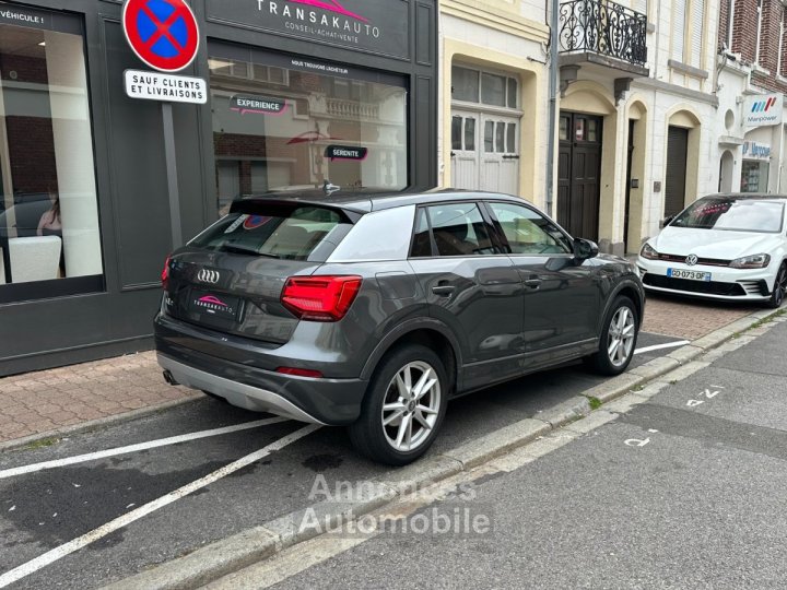 Audi Q2 14 TFSI 150 ch S tronic 7 S Line / APPLE CARPLAY / RADAR DE RECUL - 5