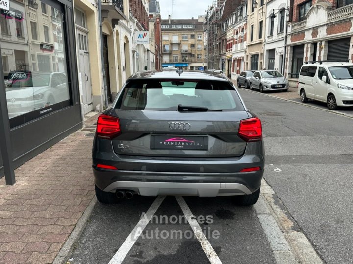 Audi Q2 14 TFSI 150 ch S tronic 7 S Line / APPLE CARPLAY / RADAR DE RECUL - 6