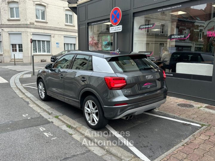 Audi Q2 14 TFSI 150 ch S tronic 7 S Line / APPLE CARPLAY / RADAR DE RECUL - 7