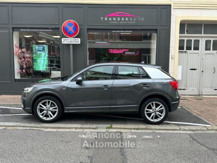 Audi Q2 14 TFSI 150 ch S tronic 7 S Line / APPLE CARPLAY / RADAR DE RECUL - 8