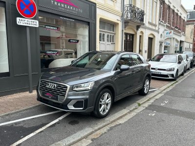 Audi Q2 14 TFSI 150 ch S tronic 7 S Line / APPLE CARPLAY / RADAR DE RECUL   - 9
