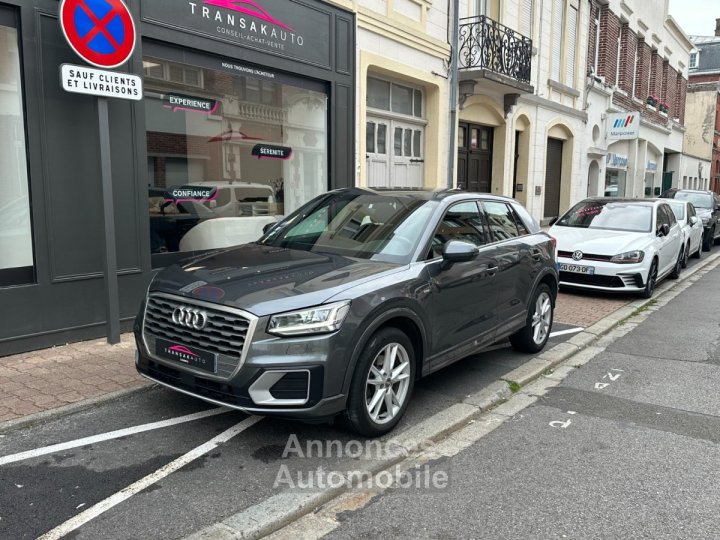 Audi Q2 14 TFSI 150 ch S tronic 7 S Line / APPLE CARPLAY / RADAR DE RECUL - 9