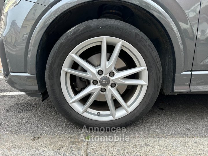Audi Q2 14 TFSI 150 ch S tronic 7 S Line / APPLE CARPLAY / RADAR DE RECUL - 10
