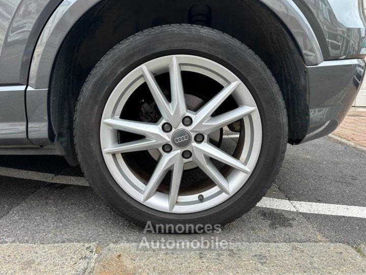Audi Q2 14 TFSI 150 ch S tronic 7 S Line / APPLE CARPLAY / RADAR DE RECUL - 11