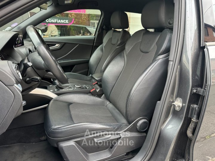 Audi Q2 14 TFSI 150 ch S tronic 7 S Line / APPLE CARPLAY / RADAR DE RECUL - 14